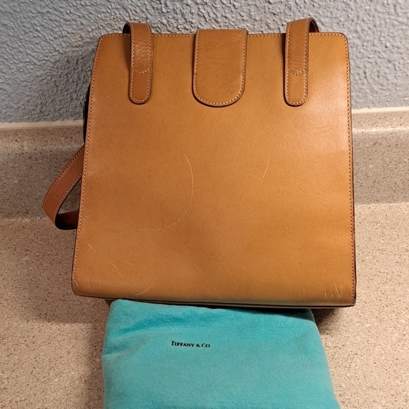 Tiffany & Co. Vintage Leather Shoulder Bag - Picture 7 of 16